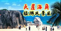 想要大鸡巴日我海南三亚-天崖海角旅游风景区